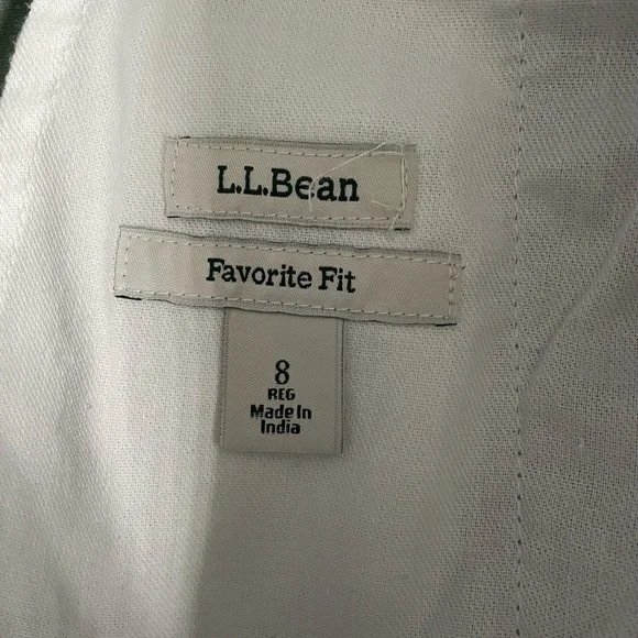 Worn Once LL Bean Chino Shorts - Picture 5 of 6